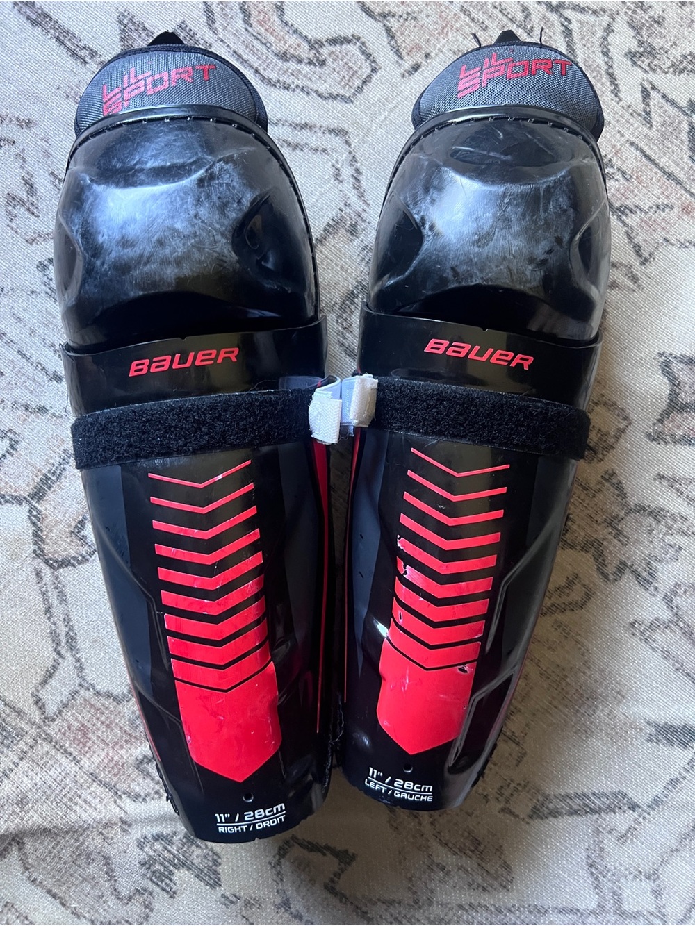 Bauer Hockey Shin pads